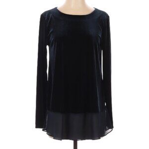 Ellen Tracy Long Sleeve T-Shirt Top